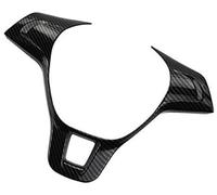 MEXWLOP for Golf, 7 GTI MK7, for Polo, 2014 2015, for Jetta, MK6 2016, Accesorios Adhesivos embellecedores for Cubierta del Volante Coche Adhesivo para Volante(Carbon Black)
