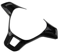 MEXWLOP for Golf, 7 GTI MK7, for Polo, 2014 2015, for Jetta, MK6, Protector for Volante de Coche, Adhesivo Decorativo Adorno Cromado ABS Adhesivo para Volante(Carbon Fiber)