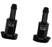 MEXWLOP for Hyundai, for Coupe 2001 2002 2003 2004 2005 2006 2007 2008 Boquilla de limpieza parabrisas arandela 9863025050 Pulverizador para lavado de capó de coche