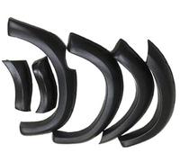 MEXWLOP For Isuzu, D-MAX 2015-2019 Retrofit Anillo de Coche extensión Rueda ceja Arco Anillo Guardabarros Rueda Arco Protector de Guardabarros para Coche