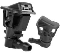 MEXWLOP for Jeep, for Wrangler JK 2013 2014 2015 2016 2017 Boquillas de limpiaparabrisas delantero coche Spray OEM:68164356AB Pulverizador para lavado de capó de coche