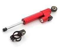 MEXWLOP , for KAABO, for Mantis, 8/10, Scooter Eléctrico CNC Estabilizador Amortiguador Montaje de Dirección Soporte de Montaje Juego de Soporte Amortiguador de dirección para Motocicleta(Black 8)