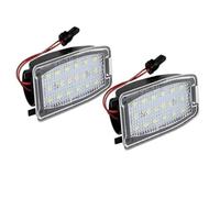 MEXWLOP For Land Rover, Range, 2005-2012, Sport 2006-2013 LR2 LR3 LR4 L322 Freelander 2 Luz de charco espejo lateral Módulo de luz para matrícula de coche