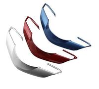 MEXWLOP for Mazda, 3 6 CX3 CX-3 CX-5 CX5 CX8 CX 9 Axela ATENZA 2017 2018, embellecedor del Volante Coche, Accesorios Adhesivos de Cubierta Lentejuelas Circulares Adhesivo para Volante