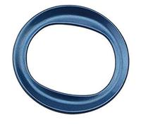 MEXWLOP for Mazda, 3 6 CX3 CX-3 CX-5 CX5 CX8 CX 9 Axela ATENZA 2017-2019, embellecedor del Volante Coche, Accesorios Adhesivos de Cubierta Lentejuelas Circulares Adhesivo para Volante(Blue)