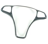MEXWLOP , for Mercedes-Benz, Clase C W205/E Clase W213/GLC X253, ABS Botón del Volante Marco Decoración Cubierta Ajuste Estilo del Coche Adhesivo para el embellecedor del Volante(Carbon Fiber Color)