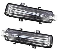 MEXWLOP For Mercedes-Benz, Clase E Coupé W207 C207 CLS CLC SL SLK, luz de giro dinámica, indicadora espejo retrovisor (izquierdo y derecho) Luz indicadora del espejo