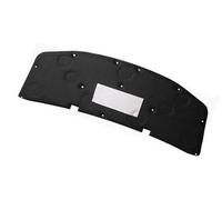 MEXWLOP For Mercedes, for Benz, Clase A W177 A200 A180 2019-2021 Motor de automóvil Algodón insonorizado Capó del motor Algodón con aislamiento acústico Protector térmico del motor(Schwarz)