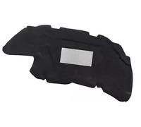 MEXWLOP For Peugeot, 206 2003-2013 Almohadilla de aislamiento del capó del motor delantero Alfombrilla insonorizada de algodón con aislamiento térmico y acústico Cubierta de espuma Almohadilla aislant