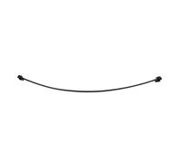 MEXWLOP For Peugeot, 206 207, for Citroen, C2, 1323Y2 Tubo de retorno agua Manguera goma tubo evacuación radiador 70 cm Unidad de manguera de enfriamiento del motor del automóvil