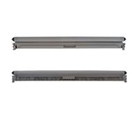 MEXWLOP For Renault, Koleos 2009 2010 2011 2012 2013 2014 2015, Conjunto de Cubierta de Cortina Enrollable for Techo Solar panorámico for Coche Cortina Parasol para Techo corredizo(Gray Front x Rear)
