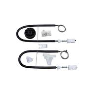 MEXWLOP For Renault, SCENIC I KIT DE REPARACIÓN REGULADOR ELEVALUNAS ELÉCTRICO DELANTERO DERECHO 1999-2003 Motor elevalunas para coche