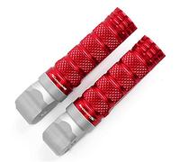 MEXWLOP for, S1000R S1000RR 2011 2012 2013 2014 Estriberas traseras for motocicleta Adaptador de reposapiés Accesorios for pasajero y conductor Reposapiés para motocicleta(Red S1000R)