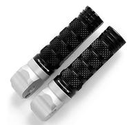 MEXWLOP for, S1000R S1000RR 2011 2012 2013 2014 Estriberas traseras for motocicleta Adaptador de reposapiés Accesorios for pasajero y conductor Reposapiés para motocicleta(BLACK S1000RR)