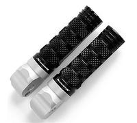 MEXWLOP for, S1000R S1000RR 2011 2012 2013 2014 Estriberas traseras for motocicleta Adaptador de reposapiés Accesorios for pasajero y conductor Reposapiés para motocicleta(Black S1000R)