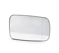 MEXWLOP for, Serie 5 E39 Sedan Wagon 525i 528i 530i 2000-2003 Puerta con calefacción Azul Espejo retrovisor lateral Cristal de espejo lateral para coche(BLACK White Right)
