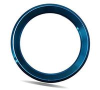 MEXWLOP , for Skoda, for Octavia, 2 A5 A7 Rapid Fabia, for Superb Citigo, Car Styling Volante Logo Emblemas Anillo Decoración Etiqueta Accesorios Adhesivo para el embellecedor del Volante