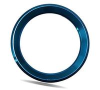 MEXWLOP , for Skoda, for Octavia, 2 A5 A7 Rapid Fabia, for Superb Citigo, Car Styling Volante Logo Emblemas Anillo Decoración Etiqueta Accesorios Adhesivo para el embellecedor del Volante