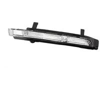MEXWLOP For Skoda, for Octavia, 2009 2010 2011 2012 2013, accesorios de luz señal giro for espejo retrovisor delantero y lateral coche (solo derecho) Luz indicadora del espejo(BLACK Only Right)