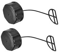 MEXWLOP for sourcing map 17620-ZM3-063 Reemplazo del conjunto de tapa combustible, for motor cortacésped desbrozadora 2 piezas Tapa del tanque de combustible