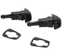 MEXWLOP for Subaru, for Impreza 2008 2009 2010 2011 Limpiaparabrisas ABS Parabrisas OEM: 86636FG051 Pulverizador para lavado de capó de coche