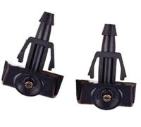 MEXWLOP for Sylphy 2006 2007 2008 2009 2010 2011 2012 2013 2014 2015 2016 2017 2018 2019 2020 2021 2 piezas boquilla de vidrio Pulverizador para lavado de capó de coche