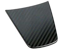 MEXWLOP for Tesla, Modelo 3, Volante Parte Baja Etiqueta Cubierta Embellecedor Acero Inoxidable Accesorios Interiores del Coche Adhesivo para Volante(Carbon Fiber Printed)