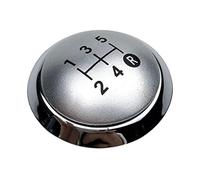 MEXWLOP For Toyota, Corolla, 1.8MT, RAV4, AVENSIS, Yaris D4D, Urban, ALTIS, Scion, tapa con emblema de perilla de cambio de marchas de 5/6 velocidades Pomo de palanca de cambios(Onecolor)