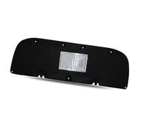 MEXWLOP, for Toyota, for RAV4, 2013-2017 Almohadilla de algodón con Aislamiento térmico insonorizado for Motor de capó de automóvil Cubierta de tapete insonorizado con Papel de Aluminio Almohadilla