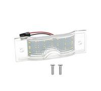 MEXWLOP For Trafic II 2001-2014 for III 2014 2015 2016 2017 2018 2019 1x luz de matrícula luces coche Módulo de luz para matrícula de coche