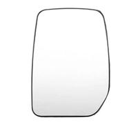 MEXWLOP for Transit, for MK7 MK6 2000 2001 2002 2003-2014 Espejo retrovisor con calefacción for automóvil Ala de Puerta Vidrio Lateral Transparente Cristal de espejo lateral para coche(BLACK Left)