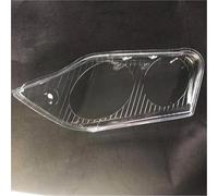 MEXWLOP For Volkswagen, for VW, for Bora, 2006-2008, carcasa de faro delantero de coche, cubierta de lente, pantalla de lámpara transparente, cubierta de lente de cristal Cubierta de la lente del faro