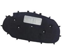 MEXWLOP, for VW, for Golf, 6 GTI R GTD 2009-2013 Almohadilla de Aislamiento del capó del Motor Delantero Alfombrilla insonorizada Cubierta de Espuma de algodón con Calor acústico Almohadilla Aislante