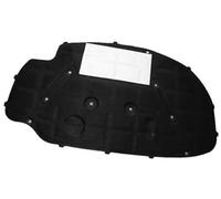 MEXWLOP For VW, for Jetta, 3 Car Engine Hood Heat Insulation Cotton Sound Deadener Cover Alfombrilla Protectora térmica para Motor de Coche