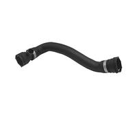 MEXWLOP For X1 E60 E61 E65 E66 525i 530i 520i 730i, 17127519257 Manguera de refrigerante de radiador Manguera de Agua de Goma Reemplazo de la Manguera del radiador