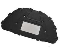 MEXWLOP For , X1 E84 2010-2015 capó delantero motor almohadilla de aislamiento térmico acústico cubierta de algodón insonorizada alfombrilla de aislamiento térmico Protector térmico del motor