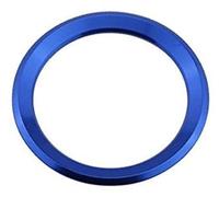 MEXWLOP for, X1 F48 E60 E36 E39 E46 E30 E90 E92 F10 F30 F25, Decoración del Volante Cubierta Circular Accesorios Adhesivos Adhesivo para Volante(Blue)