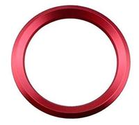 MEXWLOP for, X1 F48 E60 E36 E39 E46 E30 E90 E92 F10 F30 F25, Decoración del Volante Cubierta Circular Accesorios Adhesivos Adhesivo para Volante