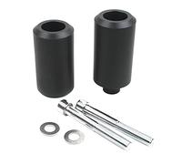 MEXWLOP, for YAMAHA, YZF 1000 R1 2002 2003 YZFR1 YZF-R1 Piezas de motocicleta Deslizadores de marco Protectores contra caídas y choques Carbono negro Deslizador de cuadro de motocicleta(Schwarz)