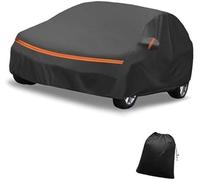 MEXWLOP Funda de Coche, for Renault, Clio III/IV/V 2006-2024 PEVA Spunlace Algodón Exterior Completa for Todo Clima Impermeable A Prueba Cubierta completa para coche impermeable al aire l