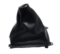 MEXWLOP Funda de cuero for palanca de cambios de coche, for Mazda, 6 M6 2002 2003 2004 2005 2006 2007 Pomo de palanca de cambios(BLACK C)