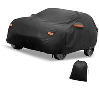 MEXWLOP Funda for coche, for Kia, Niro 210D-PU, funda completa for exteriores for todo tipo de clima, con puerta, for cremallera Cubierta completa para coche impermeable al aire l
