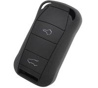 MEXWLOP Funda for Llave de Coche, for Porsche, Cayenne, 2002-2008, Funda Protectora de Silicona for Mando a Distancia sin Llave Funda para Llave de Coche
