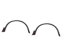 MEXWLOP Guardabarros de Arco de Rueda Lateral de Coche, for Mazda, CX-4 CX4 CX 4 2016 2017 2018 2019 Auto Flares Negro Guardabarros Rueda ceja Trim Protector de Guardabarros para Coche(2 PC First)