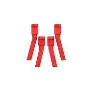 MEXWLOP Hélice Tren de Aterrizaje Patas Almohadilla de Goma Protector de hélice Protector de Dron FIMI X8 SE Quadcopter Drone Accesorios Protector de hélice para Drones(Red Legs)