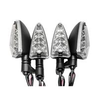 MEXWLOP Indicador de luz LED de señal de giro, for, for F800GS F800GT F800R F800S F800ST F650GS F700GS S1000RR HP4, lámpara delantera/trasera de motocicleta Luz indicadora de motocicleta(36mm)