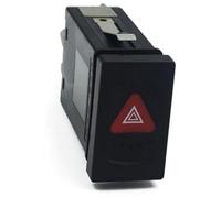 MEXWLOP Interruptor de botón luz emergencia, for VW, for Volkswagen, for Passat B5 99-05 3B0 953 235D 235B Interruptor de peligro del tablero