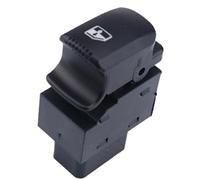 MEXWLOP Interruptor de control de ventana de coche for Hyundai, Santa Fe CM 2007-2011 93570-2B000 935702B000 (1 interruptor de pasajero) Interruptor de ventana de coche(BLACK 1 Passenger Switch)