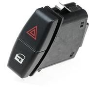 MEXWLOP Interruptor de emergencia con advertencia peligro, for Serie 1, 3, 5, X1, X3, X5 y X6 61316919506 Interruptor de peligro del tablero