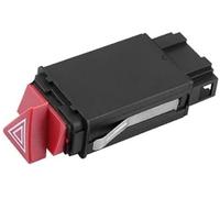 MEXWLOP Interruptor de emergencia, for A6, for S4, relé control intermitentes y luces advertencia 4B0941509D Interruptor de peligro del tablero